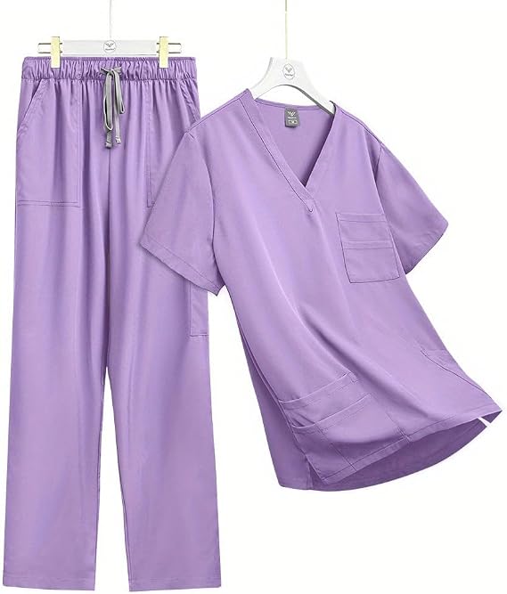 Multilcolors Beauty Work Clothes Hospital Nurse Uniforms Scrub Set Women Men Clinical Clothes Summer Nurse Uniform