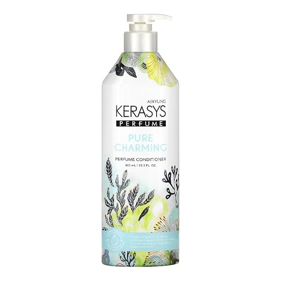 Kerasys Perfume Conditioner 20.3 fl oz / 600 ml (Pure and Charming)