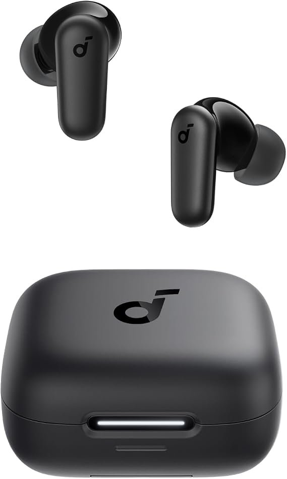 Soundcore P30i by Anker Noise Cancelling Earbuds, Hands-Free Viewing