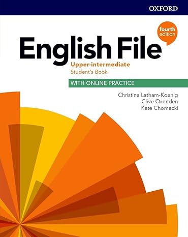 Oxford English File Upper İntermediate Students Book With Online Practice