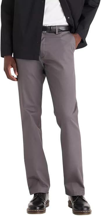 Dockers Men's Signature Khaki Straight Fit Pants Pants