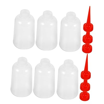 GALPADA Self-Watering Spikes for Potted Plants Automatic Garden Watering System 6pcs Drip Irrigation Stakes for Indoor and Outdoor Use Easy Plant Care Device