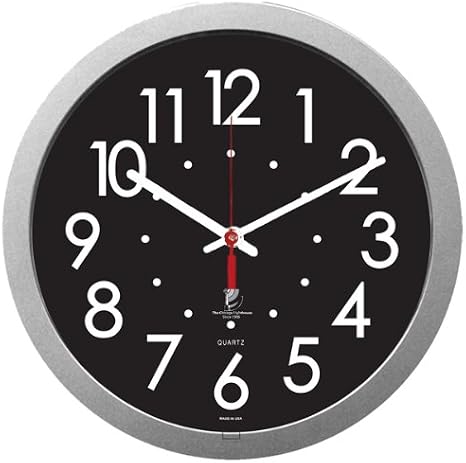 Chicago Lighthouse Low Vision Wall Clock 14.5"