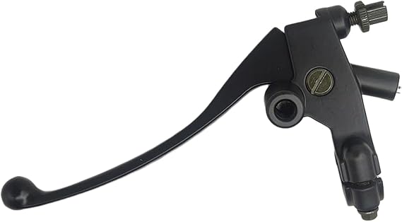7/8" 22mm Left Clutch Brake Lever Perch With Mirror Mount For Motorcycle Mirror Base Mount