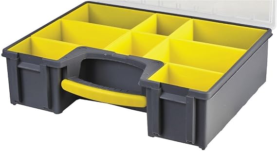 Duratool D00418 Storage Case with Removable Trays