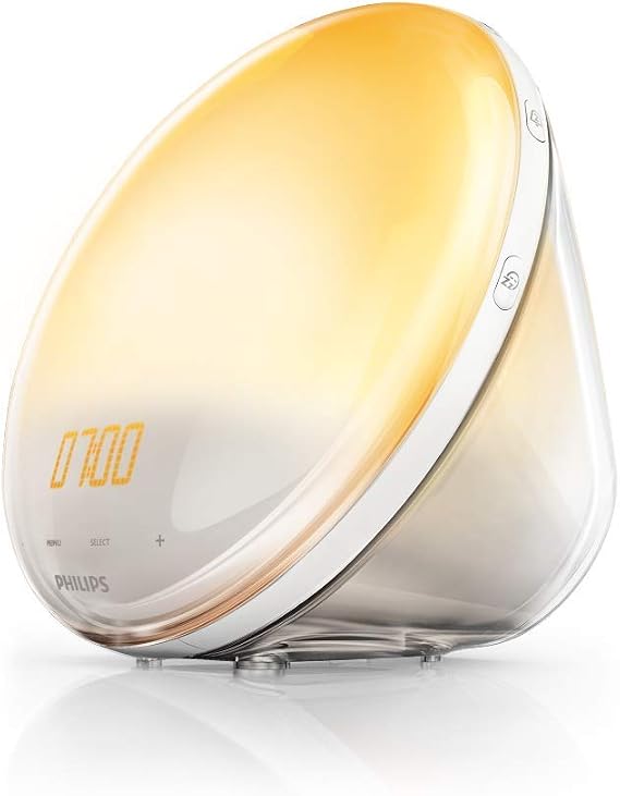 WAKE UP LIGHT HF3520 - Radiouhr