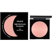 Hydrating Matte Foundation with Pink Undertones, Lightweight Formula Enriched with Moisturizing Ingredients, 0.18oz