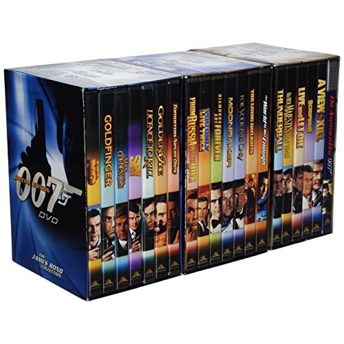 James Bond 007 Collection Special Edition - 20 DVD Set
