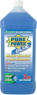 Valterra V23003 Pure Power Blue Waste Digester and Odor Eliminator - 64 oz. Bottle