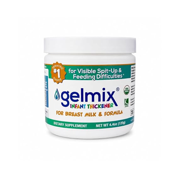 Infant Thickener for Breast Milk & Formula, 4.4 oz Jar