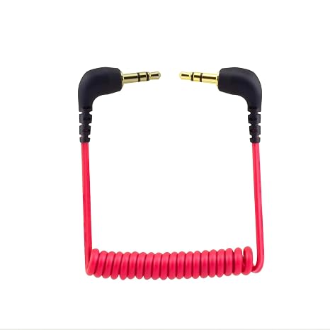3.5 TRS Cable for DJI Mic Cable Rode TRS Cable TRS to TRS Adapter