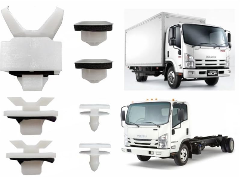 7 Pcs Corner Panel Clips for Isuzu NQR NPR NPR-HD NMR NLR PRO