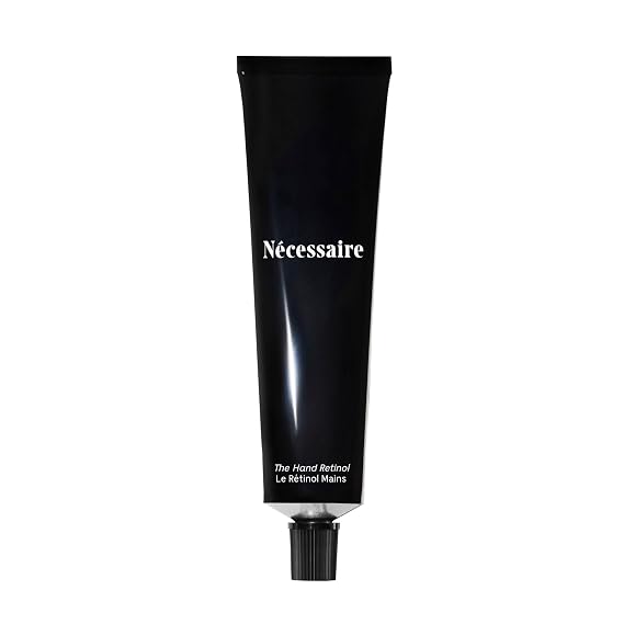 The Hand Retinol. Anti-Age Repair Serum Crepiness .25% Pure Retinol 5% AHA | Targets Spots & Brittle Cuticles. Hypoallergenic, Non-Comedogenic, Dermatologist-Tested. 2.2 fl oz.
