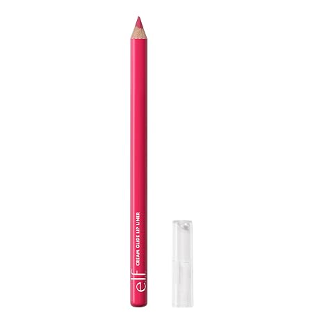 e.l.f. Cream Glide Lip Liner, Highly-Pigmented Pencil For Shaping & Sculpting Lips, Semi-Matte Finish, Vegan & Cruelty-Free