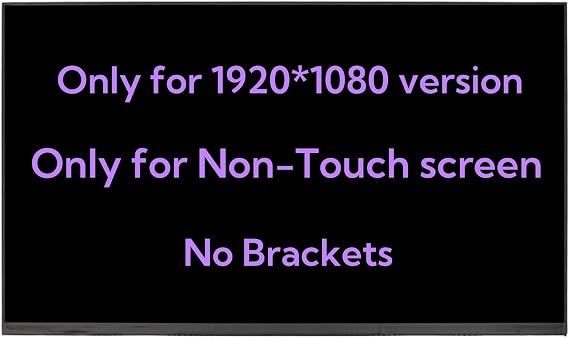30pins LCD Screen Replacement for Dell Latitude 3420 5400 5401 5410 5411 5420 5421 5430 5431 5440 5450 7400 7410 7420 LED Display 1920x1080 14" (Non Touch)