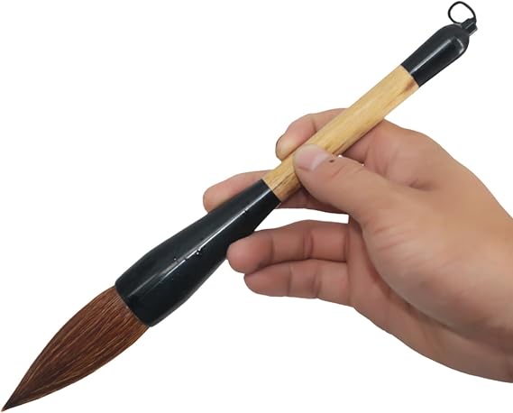1PC Chinese Calligraphy Brush Writing Brush Set Japanese Sumi Painting Drawing Brushes Kanji Art Brush Hubi for Beginner