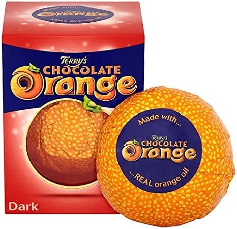 Terry's Dark Chocolate Orange Ball 157G