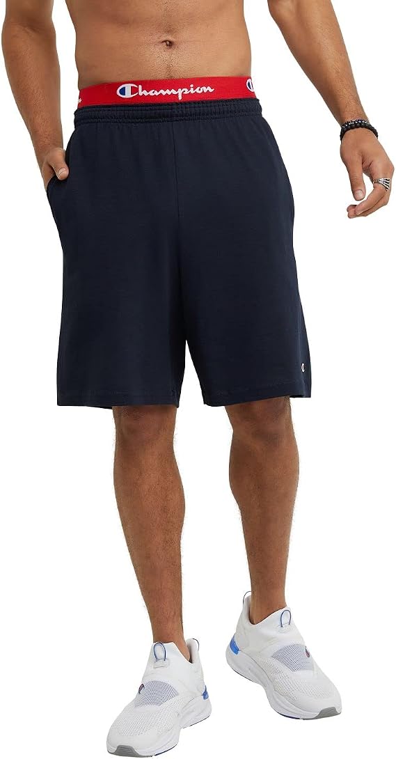 Champion Men's Jersey Short with Pockets Shorts