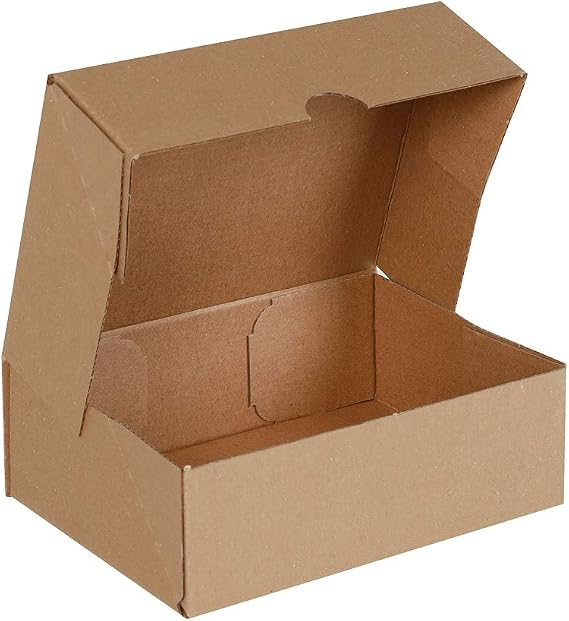 E Trade Cardboard Shipping Box - 25x20x10-1.66 Desi 25 Pieces