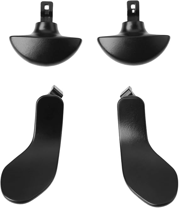 eMagTech コントローラーバックパドル 4個 ブラック PS5 DualSense Edge対応
