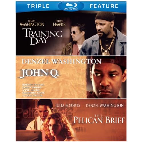 John Q / Pelican Brief, The / Training Day (BD) (3FE)