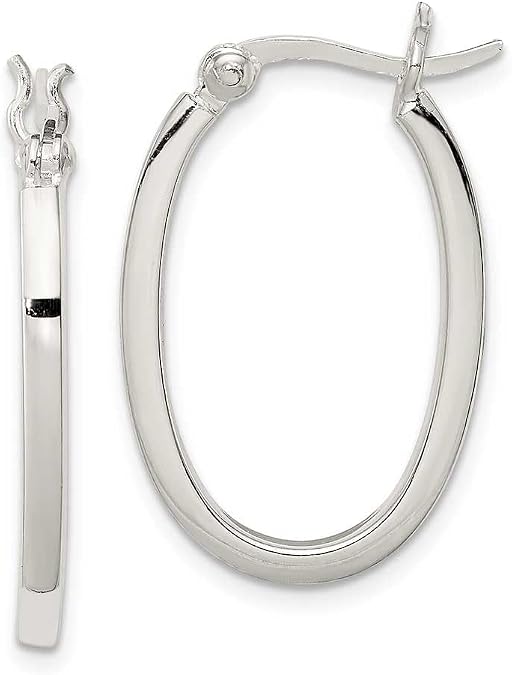 Sterling Silver Hoop Earrings
