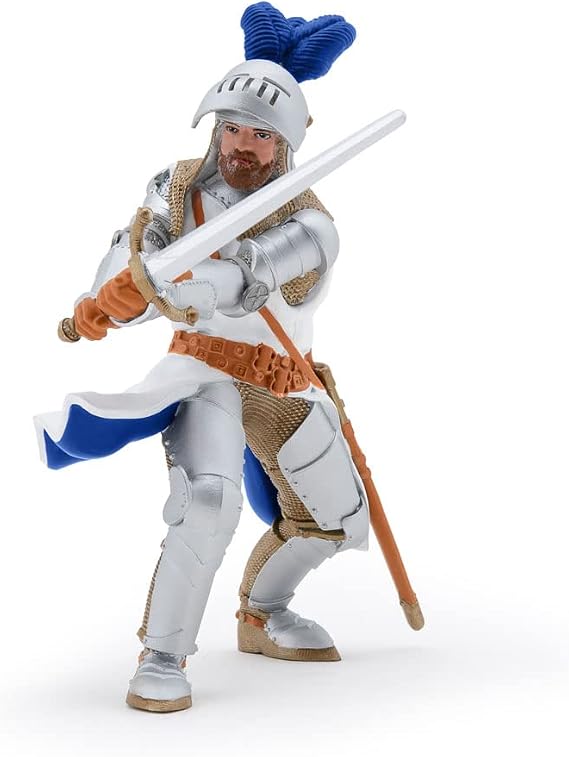 Papo - Realistic King Arthur Figure - Ages 3+ Fantasy & Medieval Collection - Creative Play Medieval Legends - Gift Idea Toy for Girls and Boys