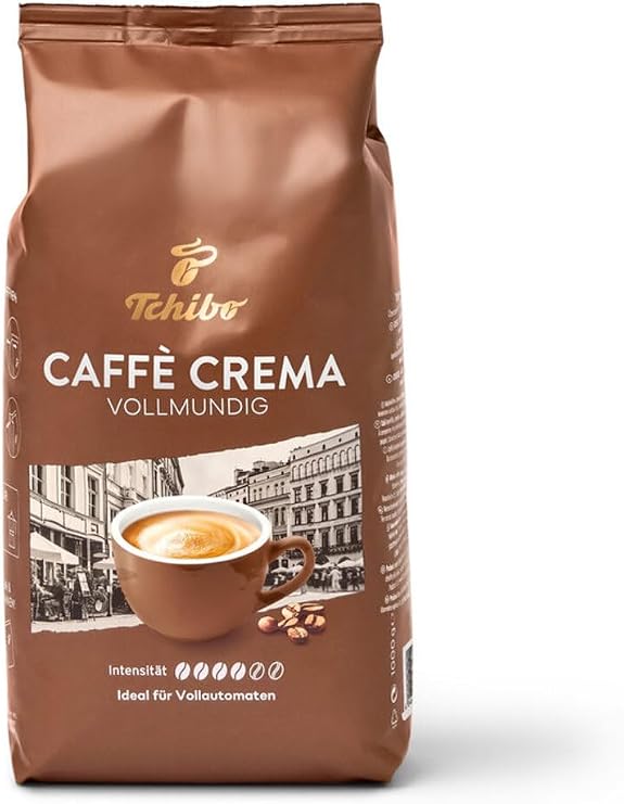 Tchibo Cafe Crema Intense Çekirdek Kahve 1000 g