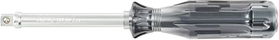 TONE Screwdriver Handle DH30 3/8" Inch Drive Black