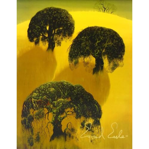 The Complete Graphics of Eyvind Earle and Selected Poems, Drawings and Writings by Eyvind Earle 1991-2000 Hardcover January 1, 2001