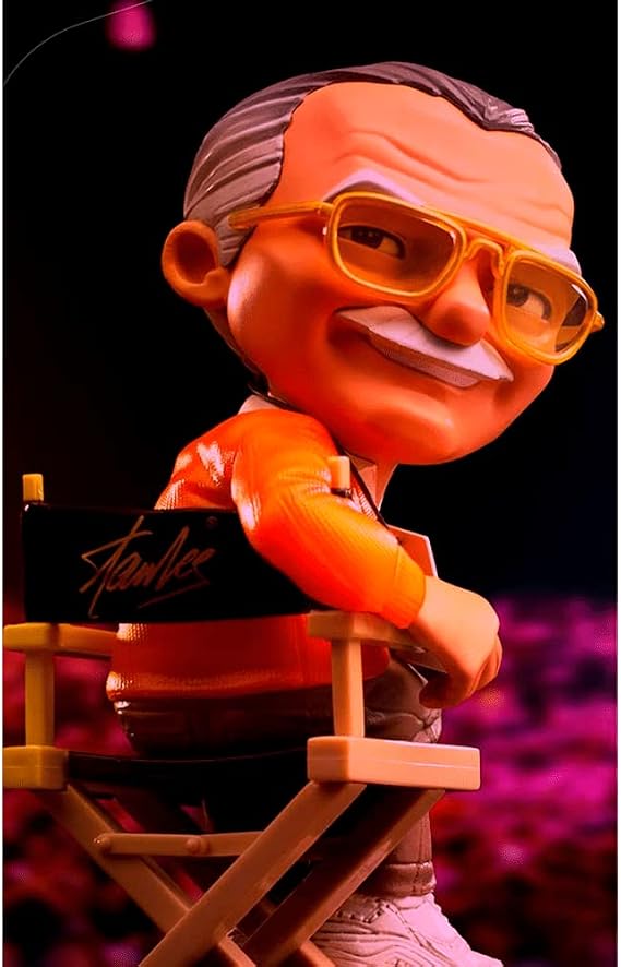 Iron Studios PX Exclusive Mini Co Stan Lee Excelsior Figure