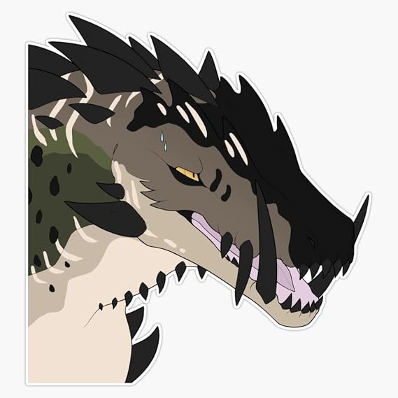 Concerned Kendyll - Creatures of Sonaria Sticker Decal Size 5"