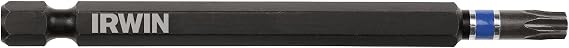 Irwin Tools 1838523 Accessories, Power Bit Impact T25 x 3-1/2" (Pack of 10)