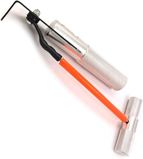 Window Glass Removal Remover Kit Long Nonslip Handle Grip Windshield Cut Out Wear Resistance Auto Tool Windshield Glass Removal Tool Kits