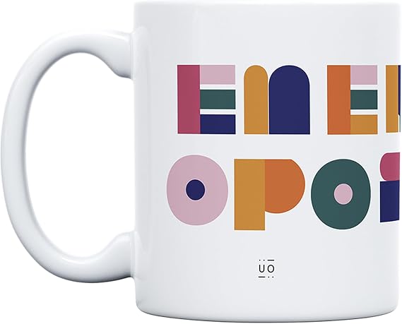 UO 23OTTZOPA Mug, Porcelain