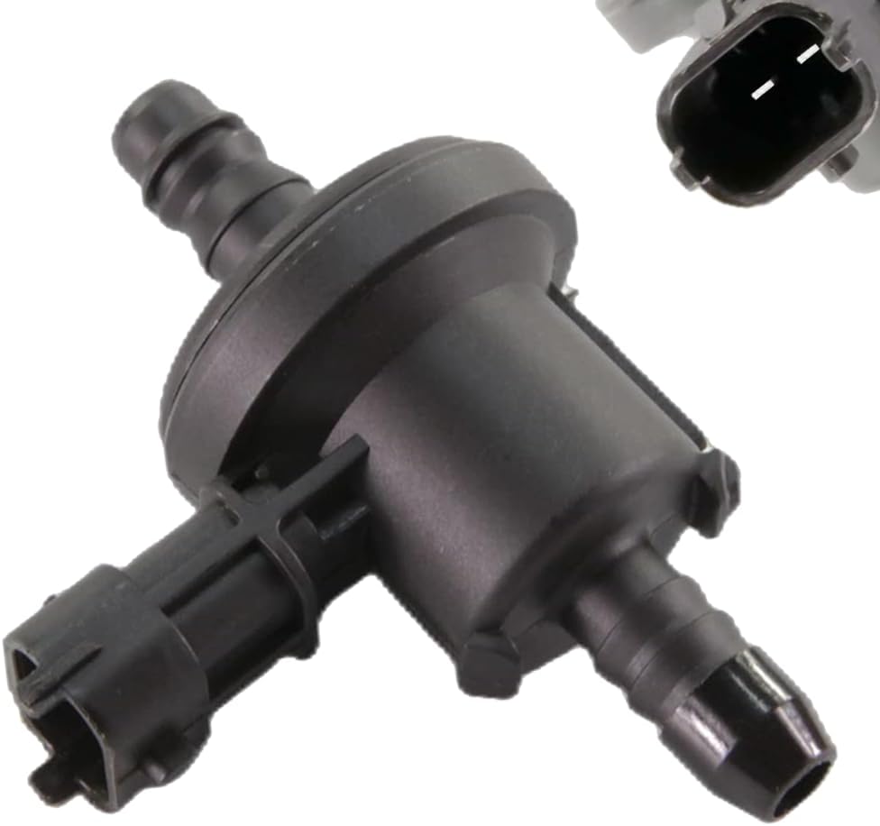 ZBN Vapor Canister Purge Valve Fit for Ford Fiesta 2014 2015 2016 2017 2018 2019, 1.6L, BV619G866AA BV61-9G866-AA 0280142500