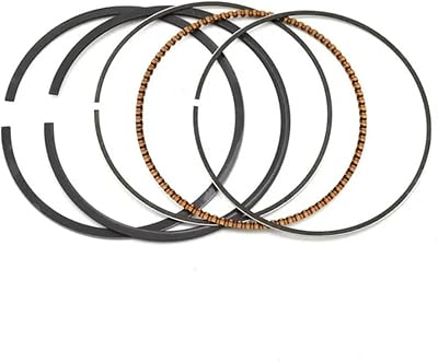 Motorcycle 70~70.50mm STD ~ 50 Piston Rings For AX-1 250 NX250 XL250 KW3Oversize50 70.50