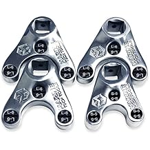 Marine Tech Tools Mercury Pin Wrench Set - 40mm (AMT0018) 42mm (AMT0019) 46mm (AMT0020) 31mm (AMT0021) - Fits on Mercury Verado 175-350hp, Mercury Four Stroke 40-115 & 150hp, Mercury Optimax