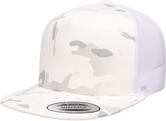Yupoong Unisex Adult Yp Classics Multicam Trucker Cap