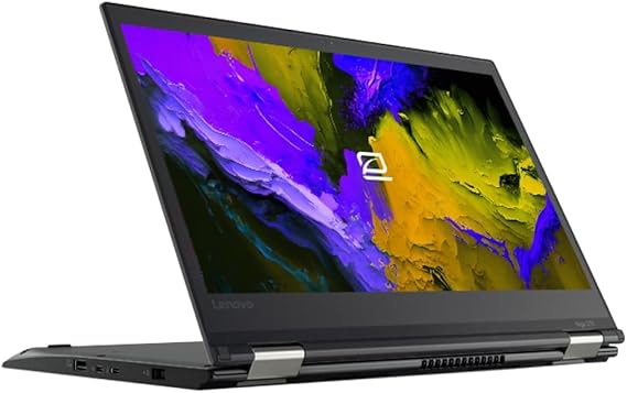 Lenovo ThinkPad Yoga 370 13.3" 2-in-1 FHD IPS Business Touchscreen Laptop Intel Core i5-7200U 8GB DDR4 RAM 256GB SSD Windows10 Pro