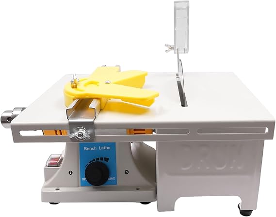 Lapidary Equipment DIY Jewelry Lapidary Saw for Cutting Rocks, 110V Mini Table Saws, 750W Benchtop Gem Lapidary Saw with 6-Inch Jade Saws Blade Woodworking Carving Lathe Machine