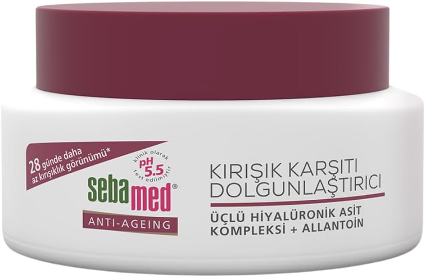 Sebamed Wrinkle Filler Anti Wrinkle Cream Plumper 50 Ml