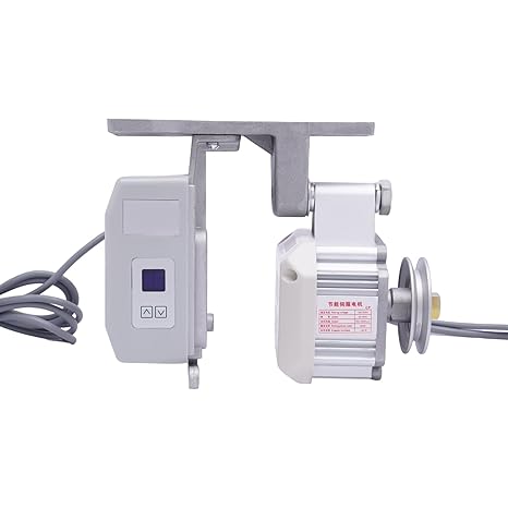 220V Industrial Sewing Machine Servo Motor Brushless Motor 4500rpm Electric Motor For Sewing Machine Energy Saving British Plug 550W