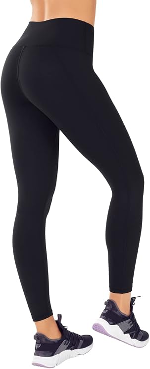 Fabletics Women's Define High-Waisted Legging, Workout, Yoga, Running, Athletic, Active, Maximum Compression, Flattering
