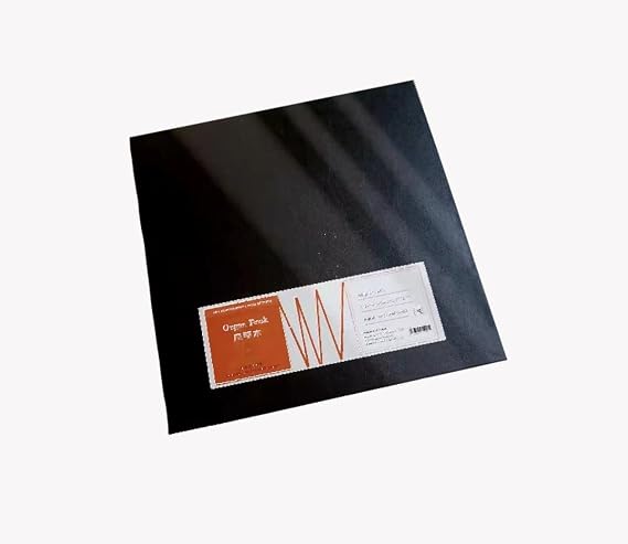 BAOHONG Watercolor Book Accordion Design Foldable Academic Painting Book, Cold Press, 140 lb/300 GSM, 100% Cotton, 30 Pages, 6.7 * 6.7