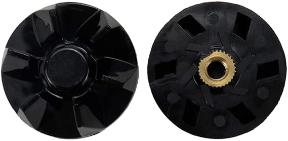 Motor Drive Clutch Replacement Part for Blenders | Rubber Coupler Fits SPB7-20TX | Compatible W/CBT-500 CB-18 BFP-703 Series | Black