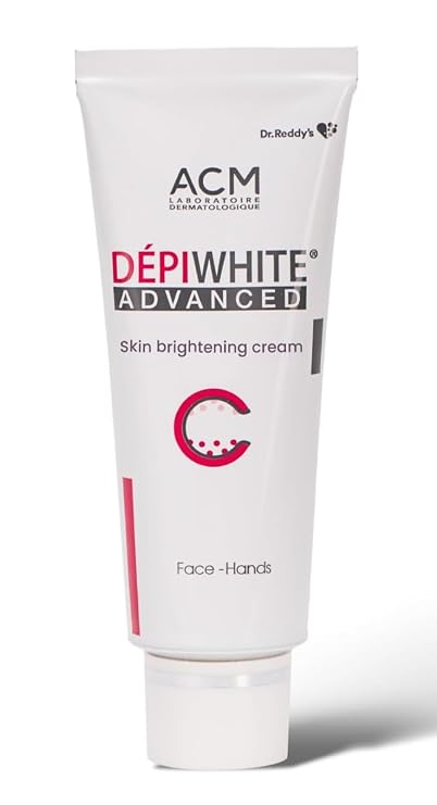 Depiwhite Advanced Depigmenting Cream For Neck,Face And Hands 40 ml Dr.reddy's