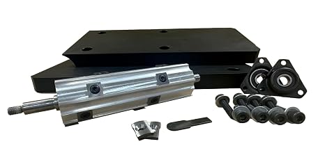 Cutech PS160H Retrofit Spiral Cutterhead Kit for 6" Benchtop Jointers. Fits JT160, PC160JT & CMEW020.