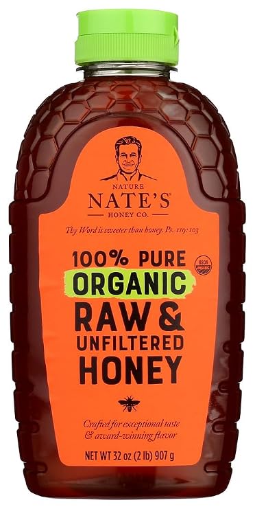 (NOT A CASE) Organic Honey