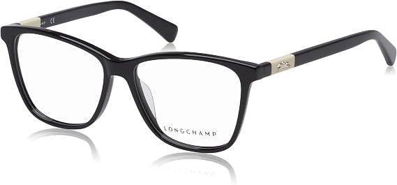 Longchamp Demo Square Unisex Eyeglasses LO2700 001 52
